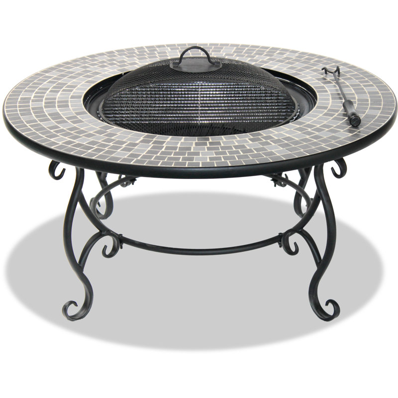 Garten Living Tisch mit Feuerstelle Mcchristian Wayfair.de